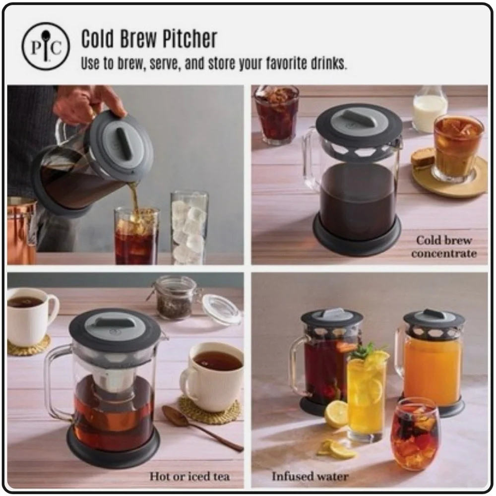 Pampered Chef Cold Brew Pitcher - Picture 2 of 10